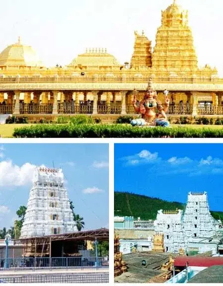 Tirupati to Golden temple Taxi Package