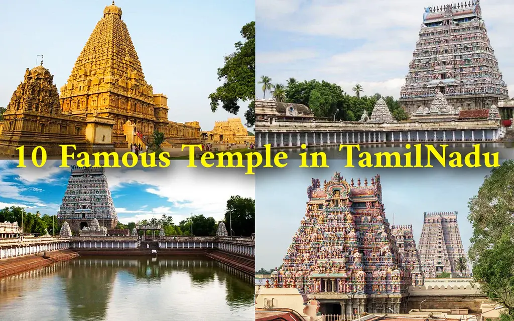 Tamilnadu Famous Temples Taxi Package