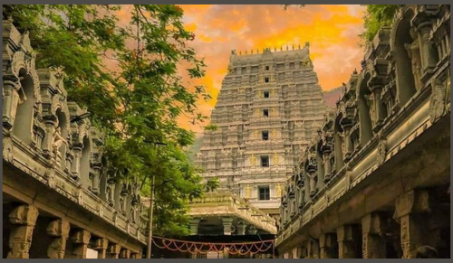 Tirupati to Arunachalam Package
