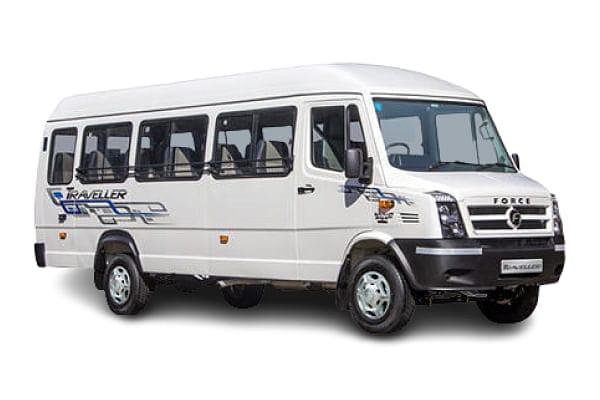 Tempo Traveler 20 Seater
