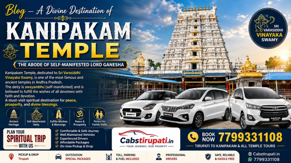 Kanipakam Sri Varasiddhi Vinayaka Temple – History, Timings & Travel Guide
