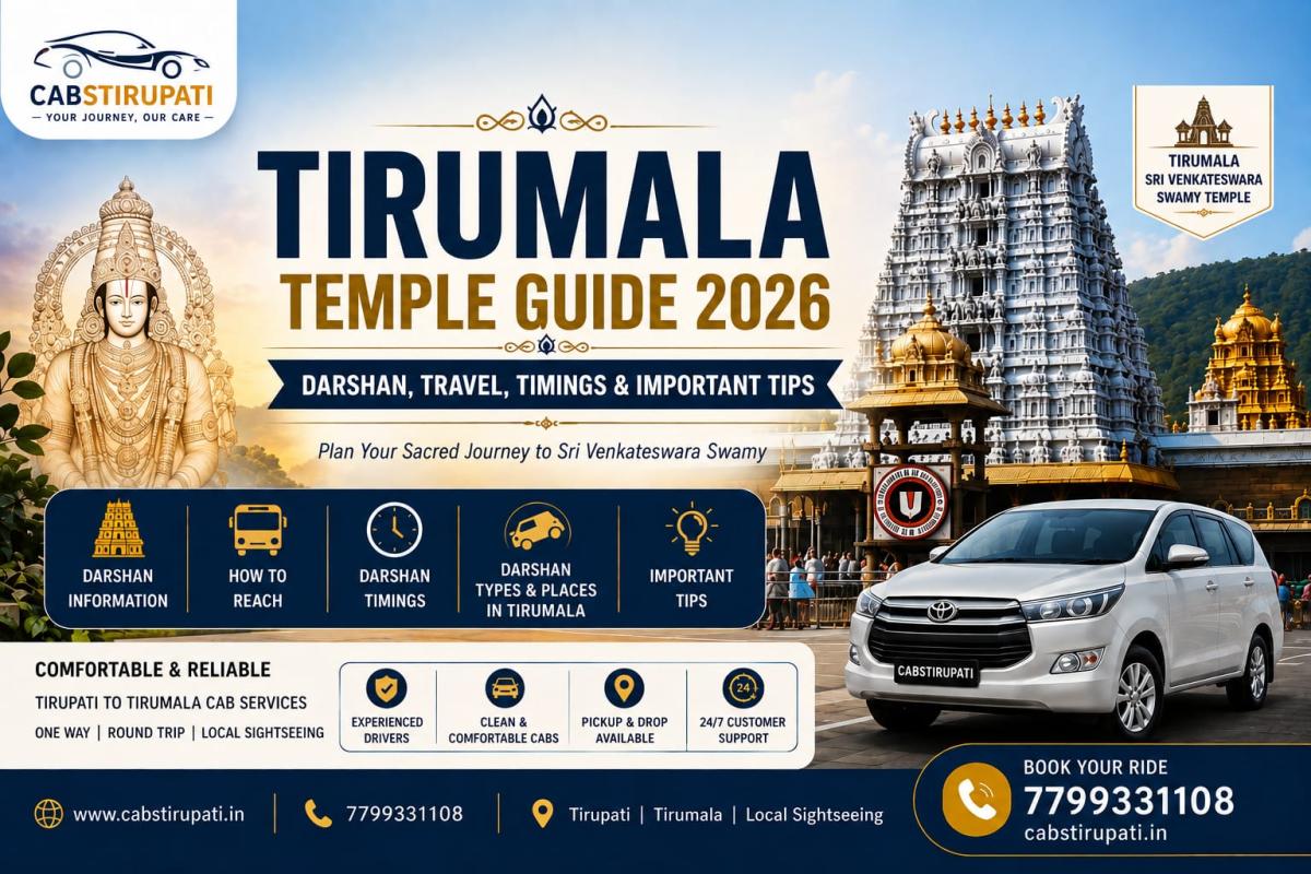 How to Plan a Perfect 2 Days Tirupati Trip with Family | Tirupati Tour Guide