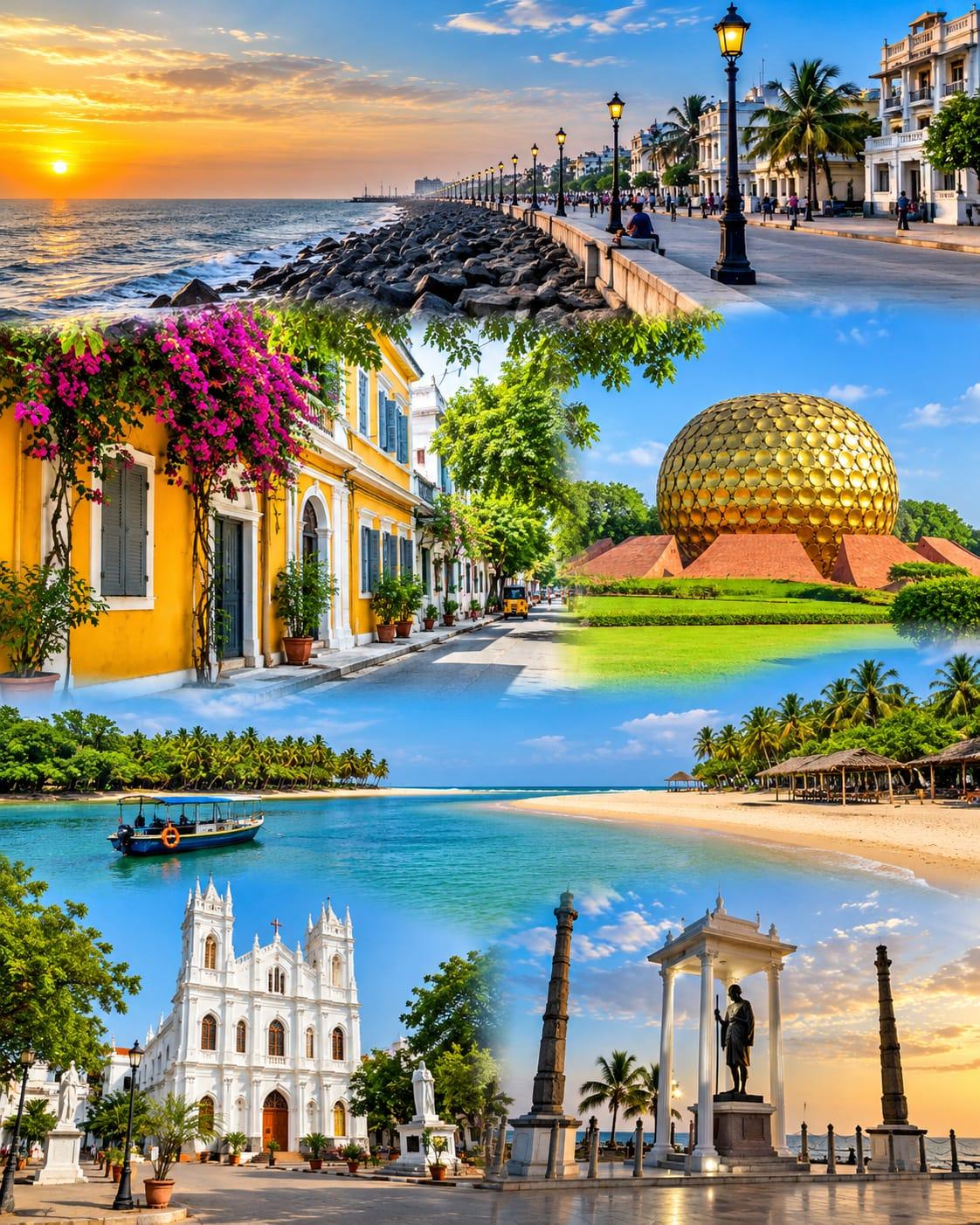 Tirupati to Pondicherry Cab – Complete Travel Guide & Tour